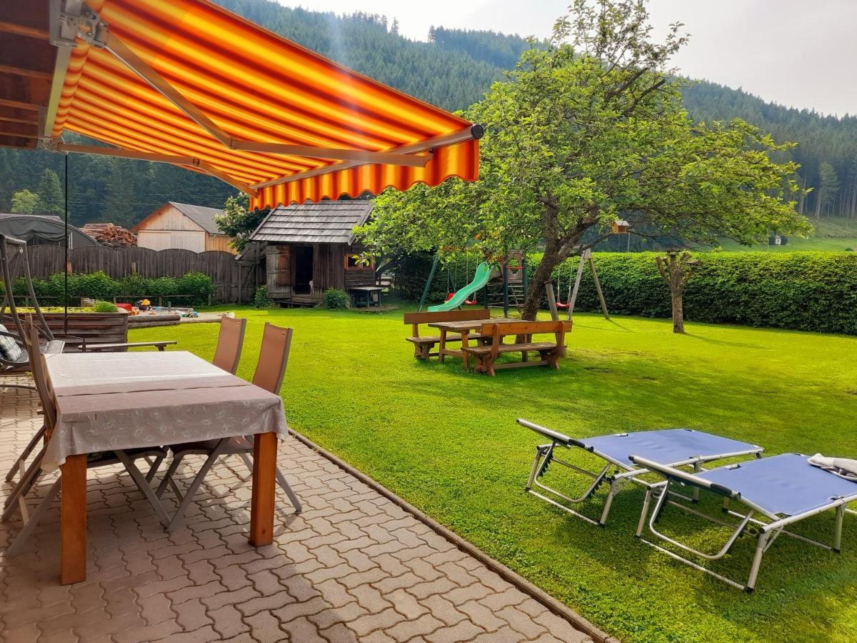 Sonnenchalet Neusess Mauterndorf  Luaran gambar